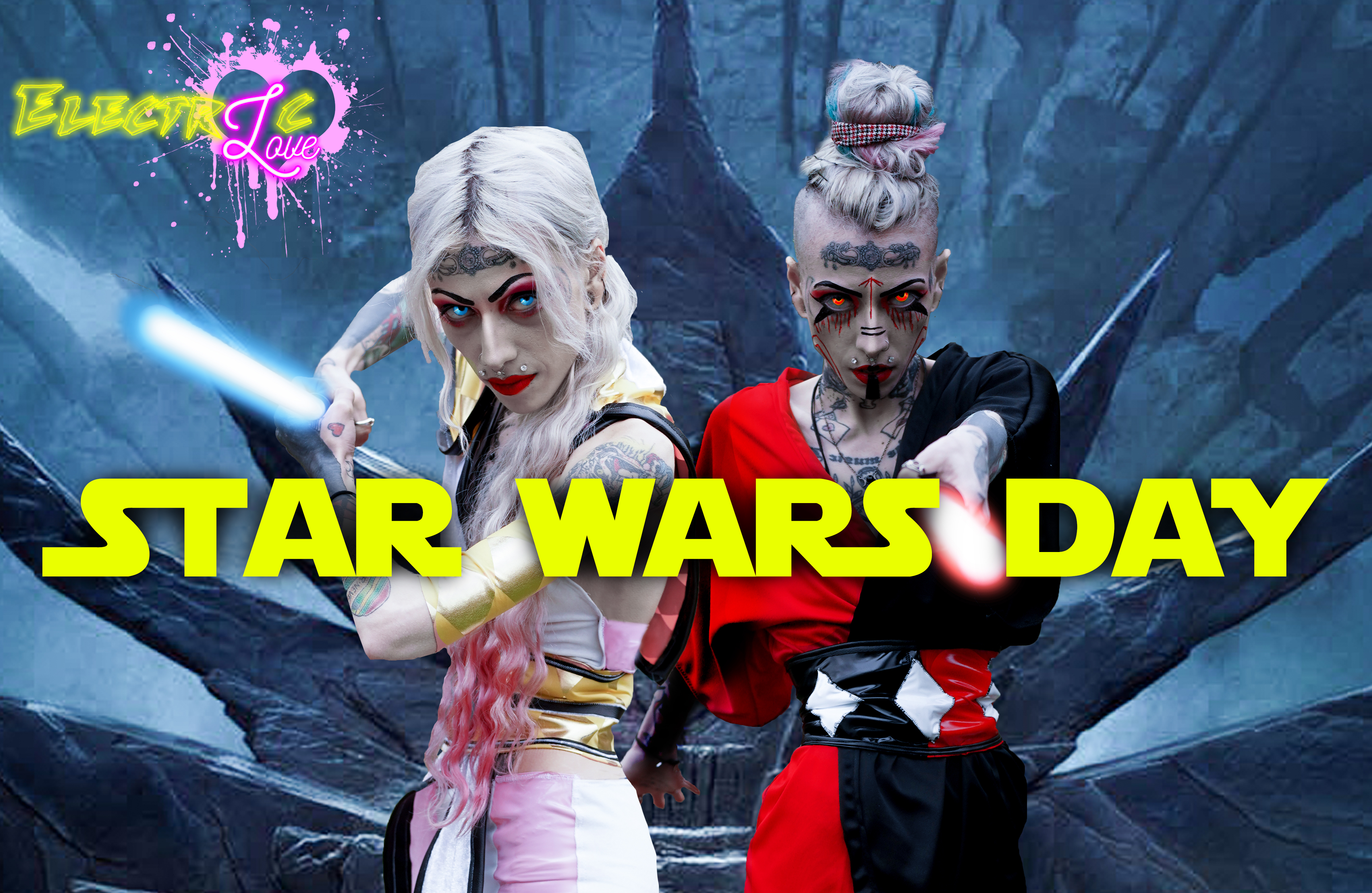 Star Wars Day original event poster